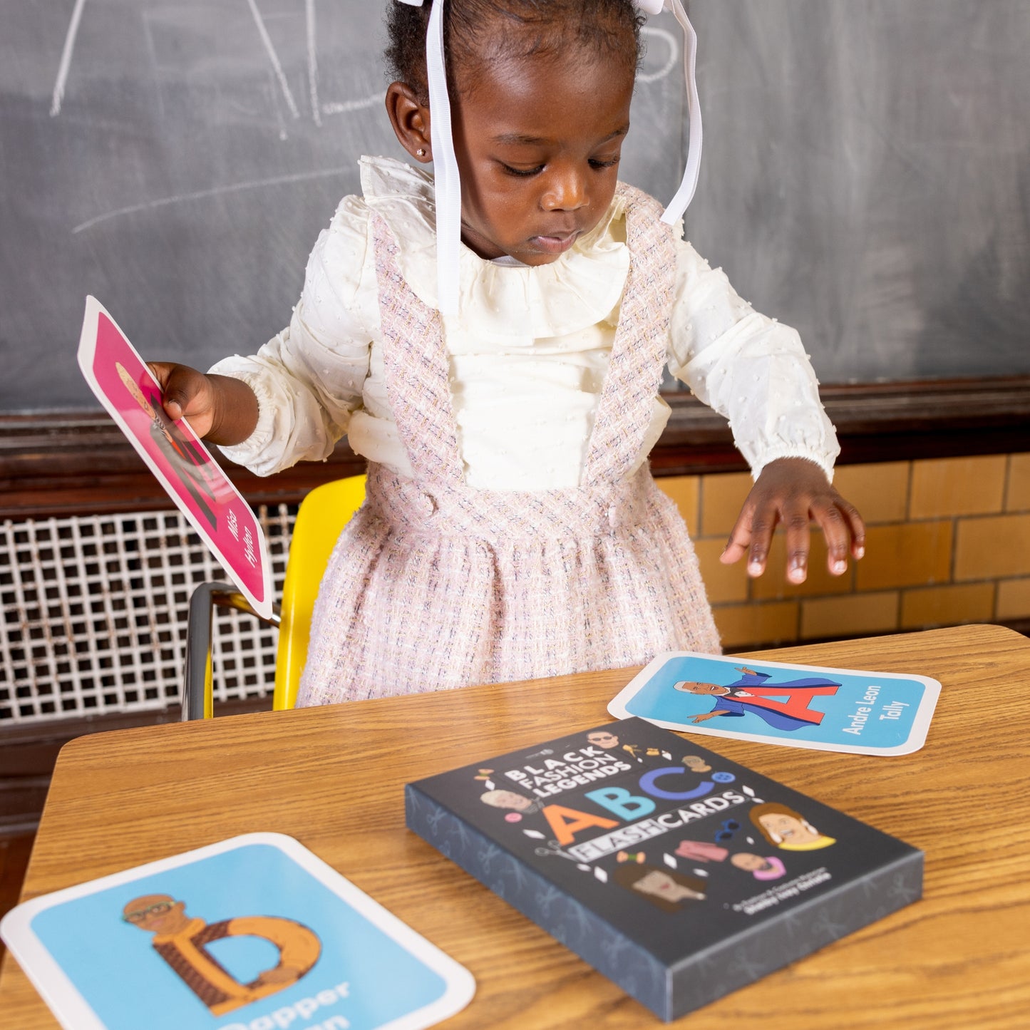 ABC Flashcard Set | Kids ABC Flashcard Set | HAUTE HERITAGE