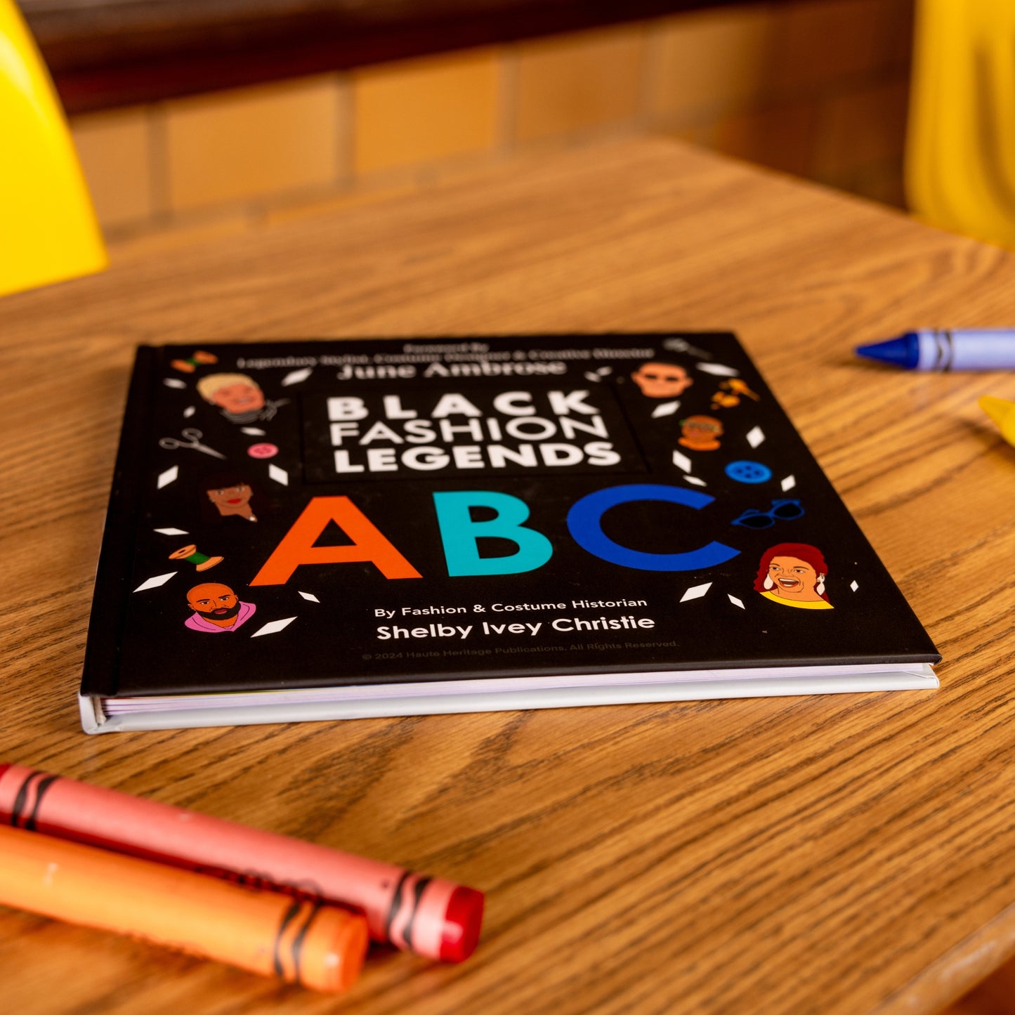 Fashion Abc Book | Kid's Fashion Books | HAUTE HERITAGE