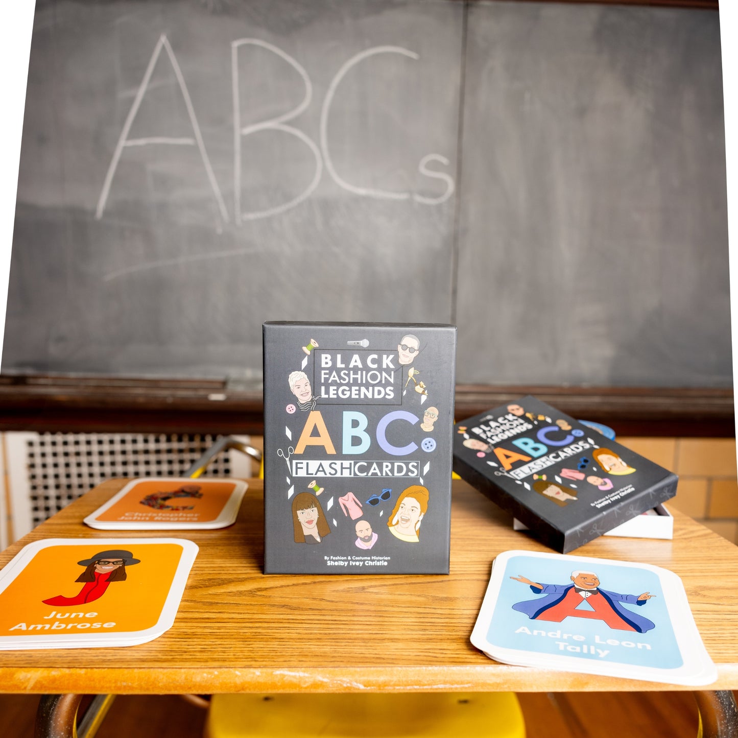ABC Flashcard Set | Kids ABC Flashcard Set | HAUTE HERITAGE