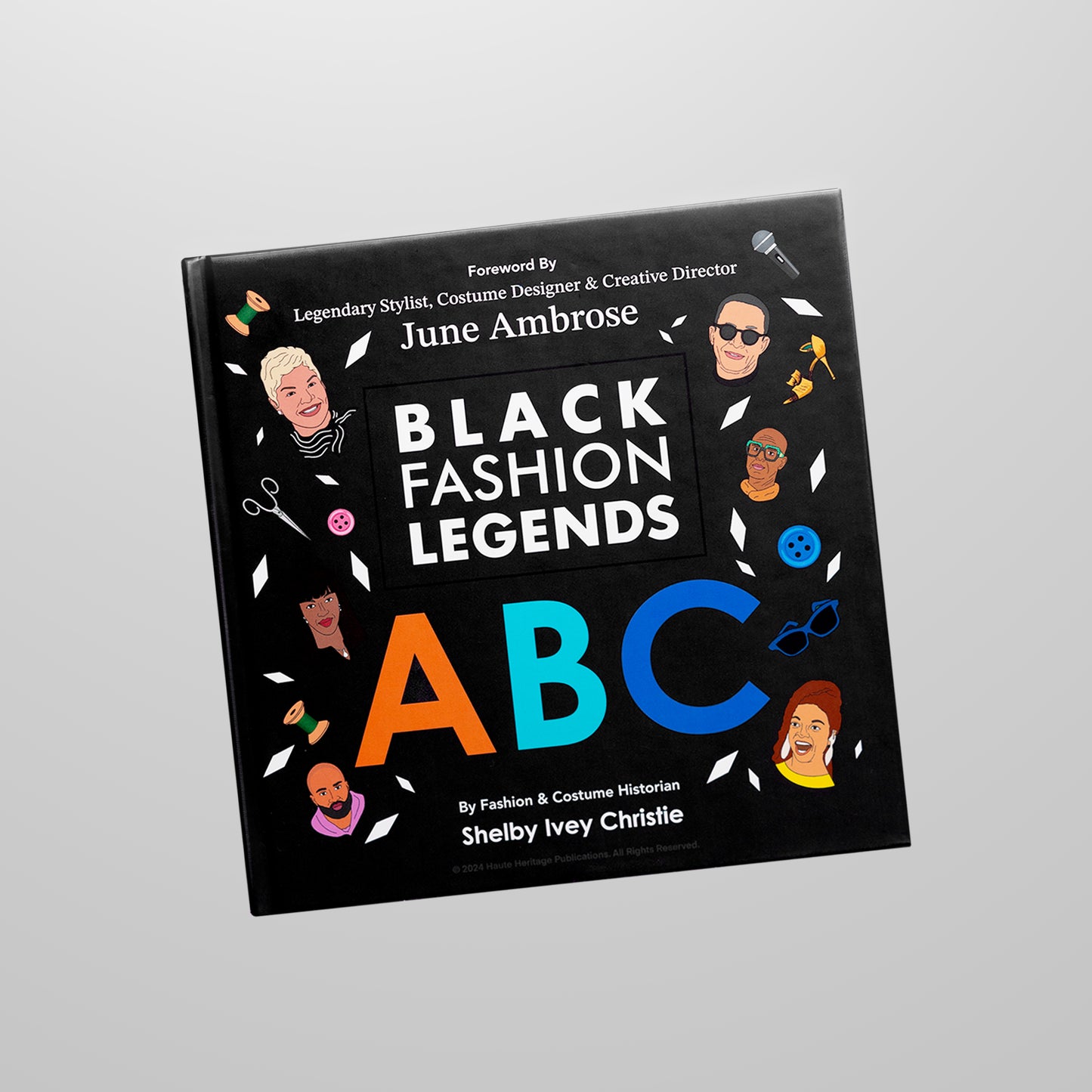 Fashion Abc Book | Kid's Fashion Books | HAUTE HERITAGE