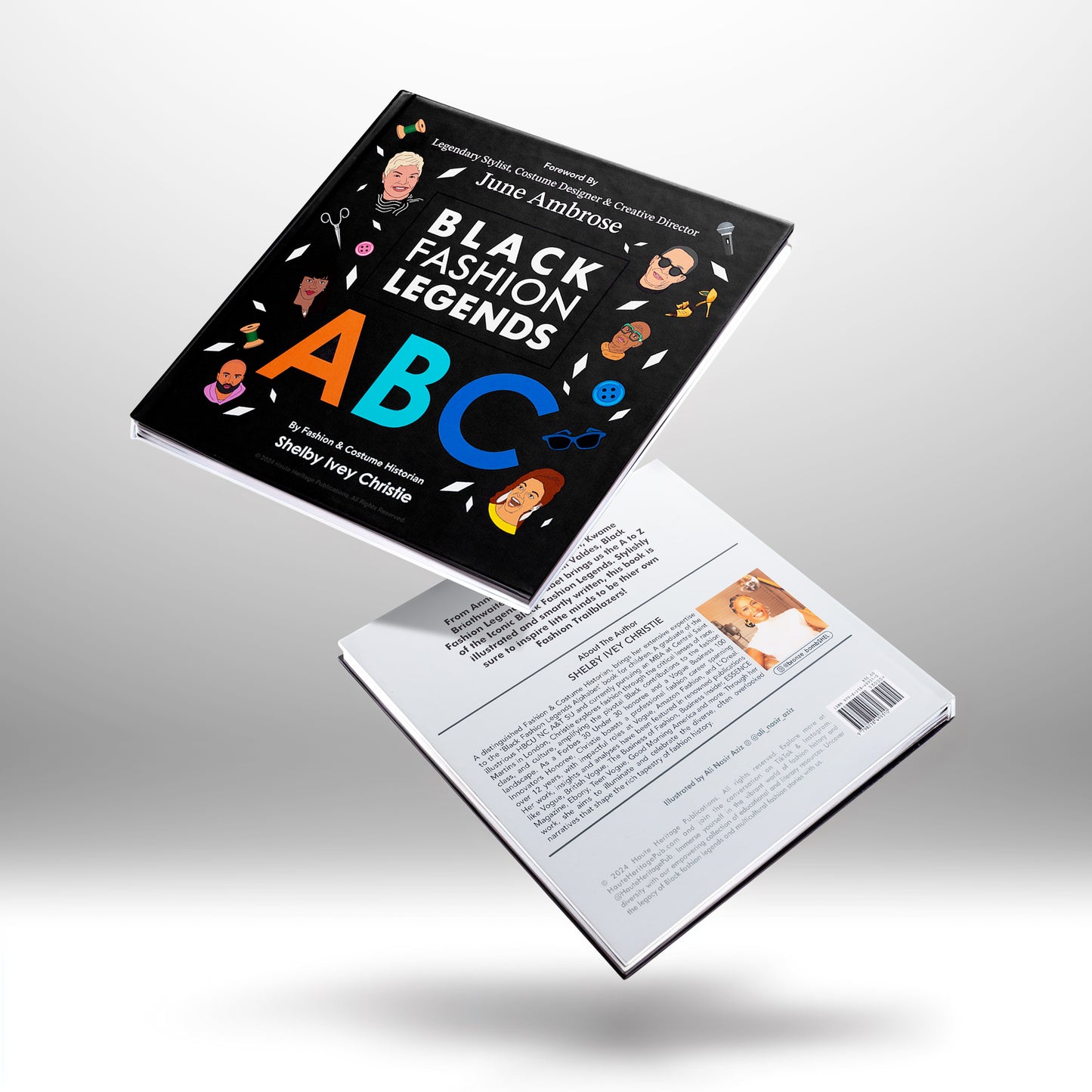 Fashion Abc Book | Kid's Fashion Books | HAUTE HERITAGE